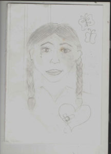 Self Portrait NEHA Sharon School