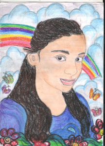 Self Portrait Radhika Sharon School