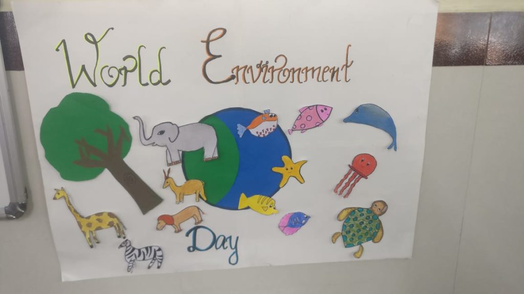 World Environment Day ART at Sharon English High School Mulund