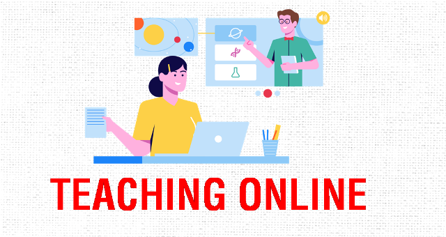 experience of teaching online