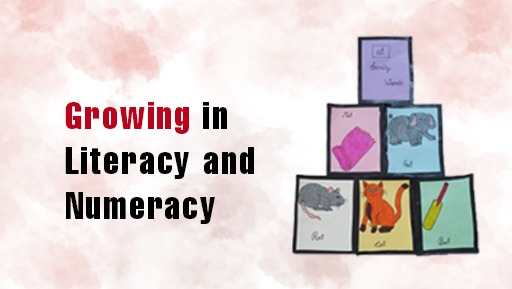 Growing in literacy and numeracy