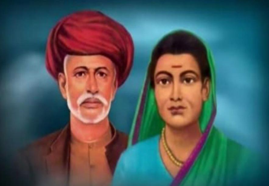 Savitribai and Jyotiba Phule