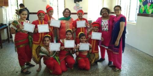 Winners of Folk Dance Competition(1)