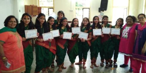 Winners of Folk Dance Competition