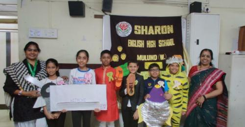 12- Role Play Competition winners of std IV   V