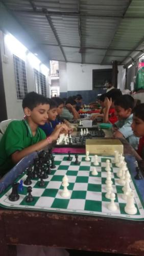 Chess Eliminations for DSO Competitions