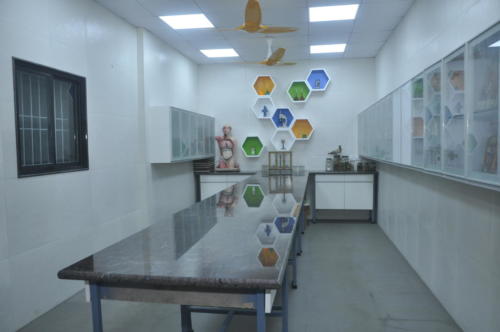 New Laboratory at Sharon School 2019