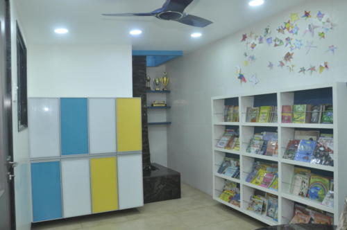 New Library at Sharon School 2019
