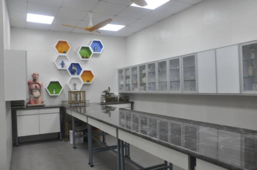 New Science Lab at Sharon School 2019