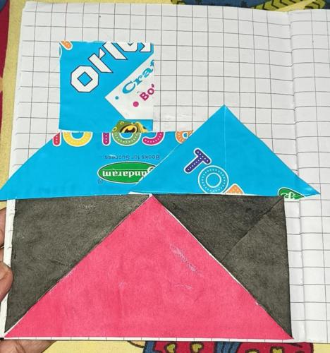 Learning Geometry with Tangrams - Std. 3