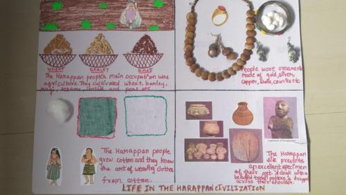 Researching the Harappan Civilisation - Std. 6