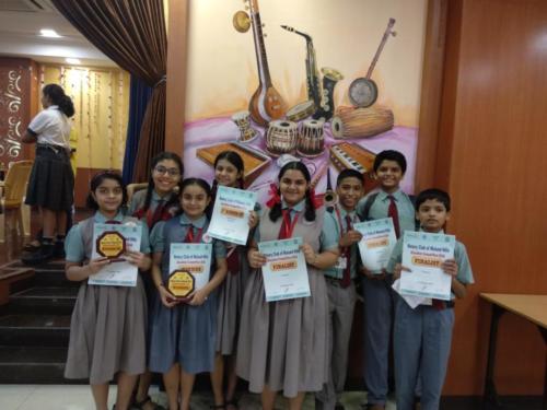 Sharon Finalists   Winners at the Rotary Club Elocution Competition