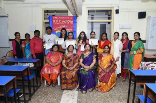 2.St.d X School Toppers with teachers and heads