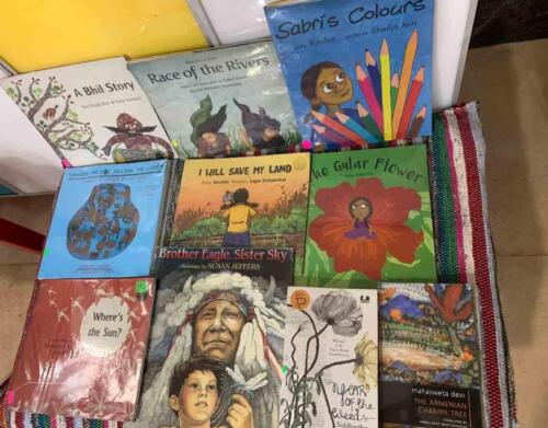 Book-Display-on-Day-of-the-indigenous-people