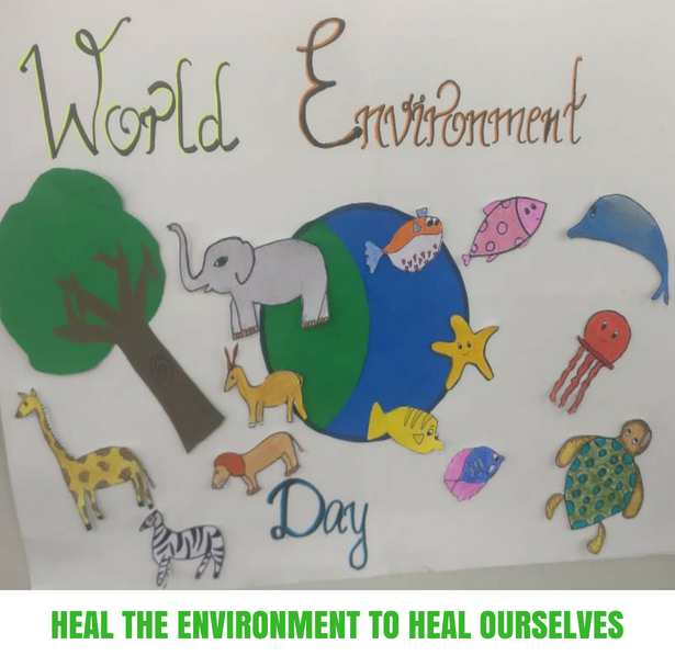 Sharon School Celebrates Environment Day