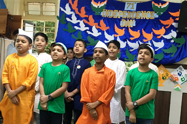 Independence Day Sharon School 2018
