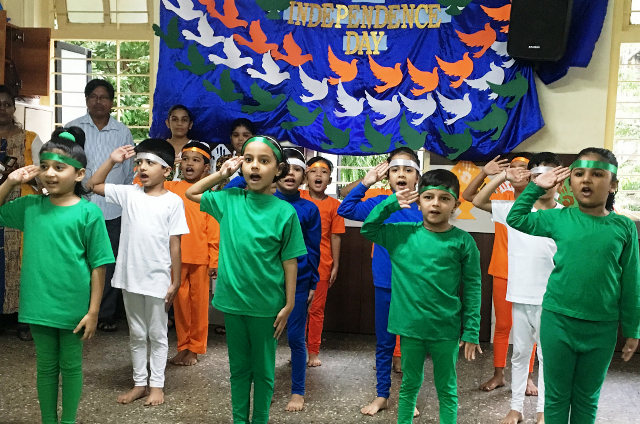 Independence Day Sharon School 2018