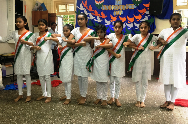 Independence Day Sharon School 2018 Celebration