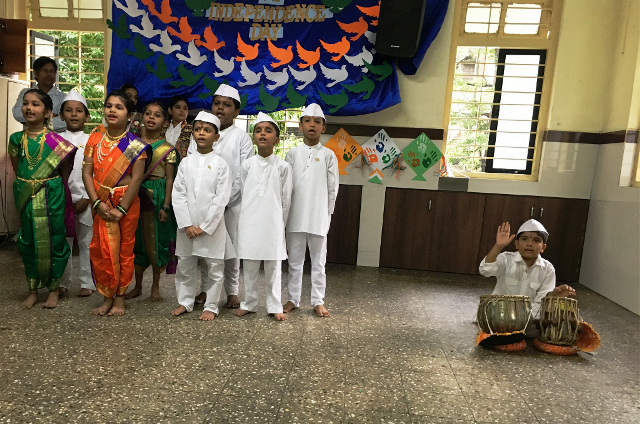 Independence Day Sharon School 2018