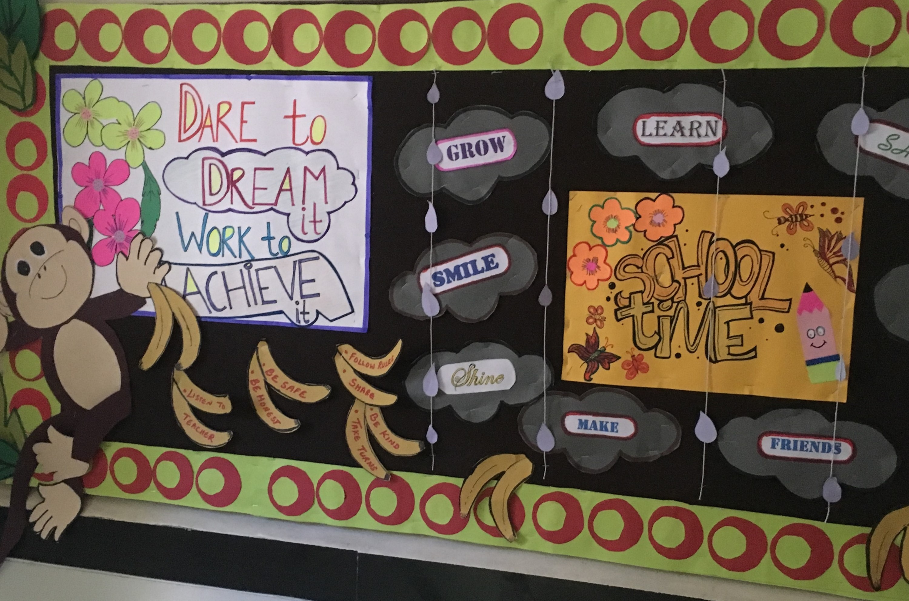 Wall ART June 2019 Sharon School