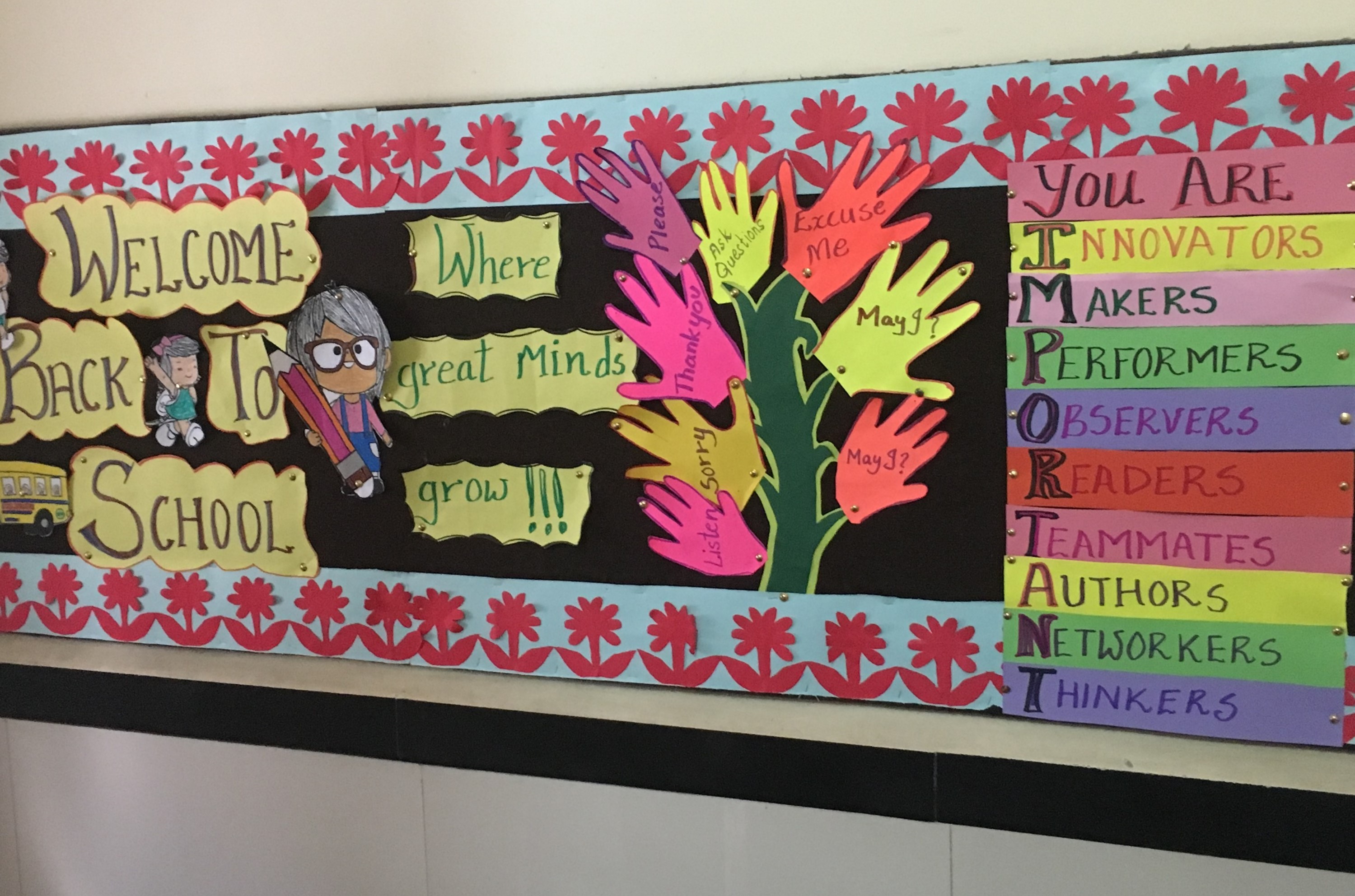 Wall Slider June 2019 Sharon School