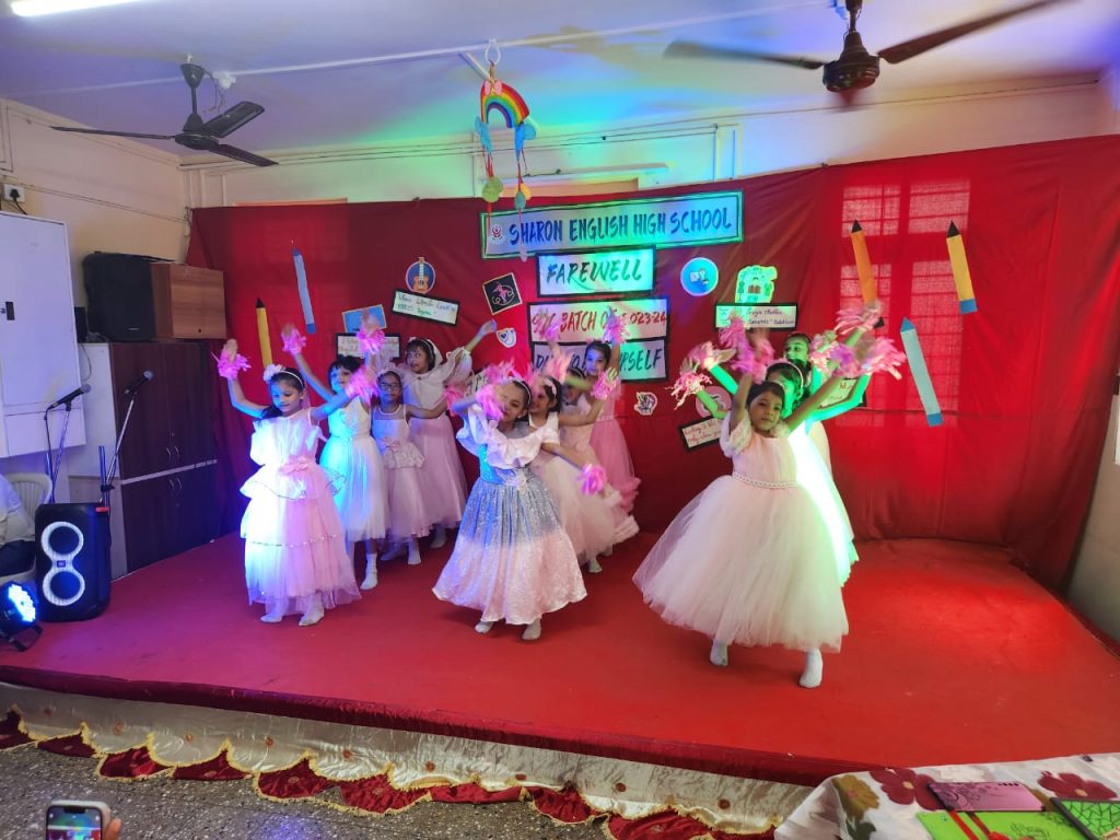 Primary & preprimary Student performance at SCC Farewell