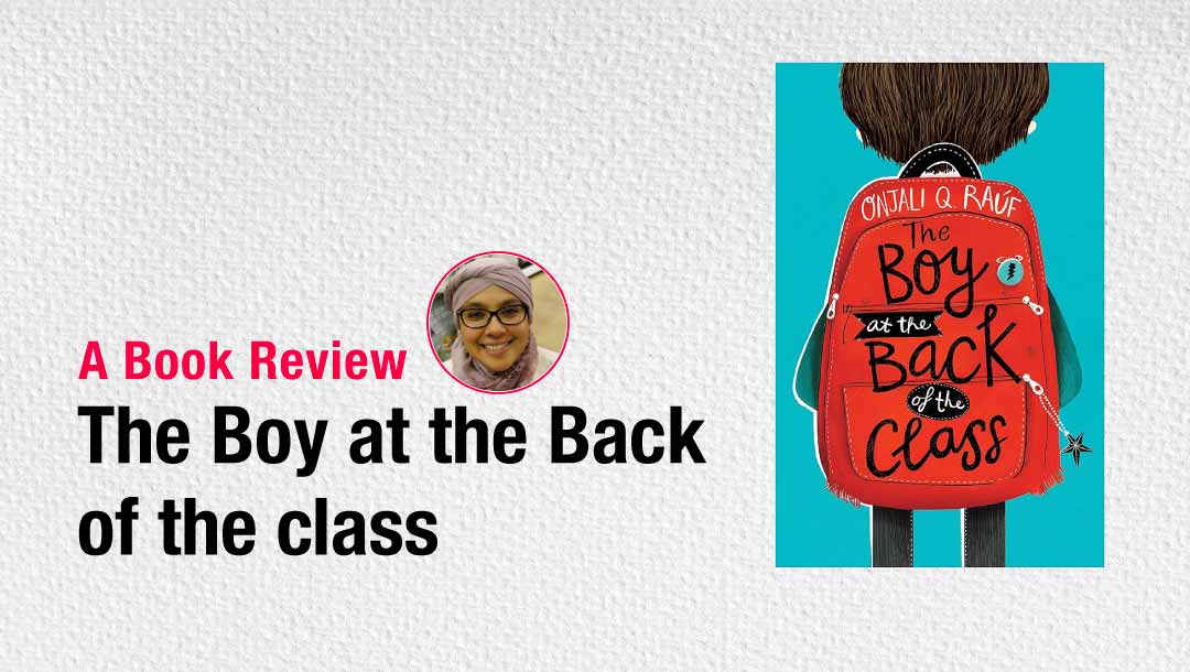 the boy at the back of the class