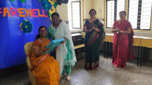 11- Our Senior Science Teacher, Ms. Geeta Ramadurai s Farewell