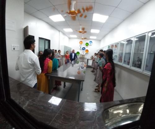 Inauguration of the renovated Science Lab