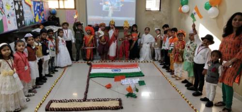 Republic Day Celebrations at kindergarten