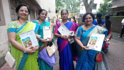 Sharon Teachers who received the Guru Dronacharya Award on Teacher s Day