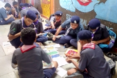 Sharon Scouts at the Patrol Leaders_ Training Camp